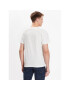 Gant Tricou Tonal Shield 2003140 Alb Regular Fit - Pled.ro