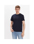 Gant Tricou Tonal Shield 2003140 Bleumarin Regular Fit - Pled.ro