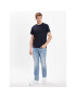 Gant Tricou Tonal Shield 2003140 Bleumarin Regular Fit - Pled.ro