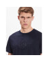 Gant Tricou Tonal Shield 2003140 Bleumarin Regular Fit - Pled.ro