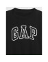 Gap Bluză 554936-10 Negru Regular Fit - Pled.ro