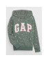 Gap Bluză 789603-00 Verde Regular Fit - Pled.ro