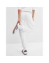 Gap Pantaloni trening 463492-18 Alb Regular Fit - Pled.ro