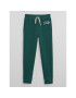 Gap Pantaloni trening 772098-02 Verde Regular Fit - Pled.ro