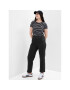 Gap Pantaloni trening 796096-01 Negru Regular Fit - Pled.ro