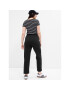 Gap Pantaloni trening 796096-01 Negru Regular Fit - Pled.ro