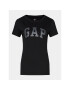 Gap Tricou 268820-11 Negru Regular Fit - Pled.ro