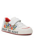 Garvalin Sneakers 232631-B D Alb - Pled.ro