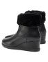 Geox Botine D Anylla Wedge G D04LDG 00085 C9999 Negru - Pled.ro