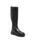 Geox Cizme D Iridea I D26HRI 00043 C9999 Negru - Pled.ro