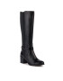 Geox Cizme D New Asheel D36FSC 043NH C9999 Negru - Pled.ro