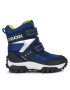 Geox Cizme de zăpadă J Himalaya Boy B Abx J36FRC 0FUCE C0749 M Bleumarin - Pled.ro