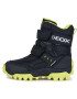 Geox Cizme de zăpadă J Himalaya Boy B Abx J36FRC 0FUCE C0802 D Negru - Pled.ro