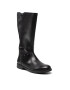 Geox Cizme J Agata C J1649C 00043 C9999 S Negru - Pled.ro