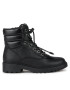 Geox Trappers J Casey Girl B Abx J367ZB 0BCLV C9999 S Negru - Pled.ro