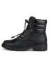 Geox Trappers J Casey Girl B Abx J367ZB 0BCLV C9999 S Negru - Pled.ro