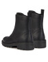 Geox Cizme J Casey Girl J3620E 000BU C9999 D Negru - Pled.ro