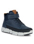 Geox Cizme J Flexyper Boy J369BA 0CLFU C4002 S Bleumarin - Pled.ro