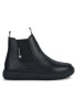 Geox Cizme J Theleven Boy J36LDB 00043 C9999 D Negru - Pled.ro