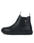 Geox Cizme J Theleven Boy J36LDB 00043 C9999 D Negru - Pled.ro