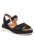 Geox Espadrile D Eolie E D25SRE 00021 C9997 Negru - Pled.ro