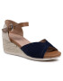 Geox Espadrile D Ischia Corda D D15HHD 01143 CF46N Bleumarin - Pled.ro