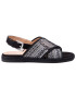 Geox Espadrile D Kolleen C D925SC 0DS21 C9999 Negru - Pled.ro