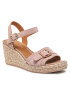 Geox Espadrile D Panarea C D35UYC 00022 C8156 Roz - Pled.ro