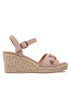 Geox Espadrile D Panarea C D35UYC 00022 C8156 Roz - Pled.ro