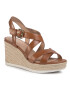 Geox Espadrile D Ponza A D02GVA 00043 C6001 Maro - Pled.ro