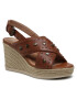 Geox Espadrile D Ponza A D15GVA 000TU C0013 Maro - Pled.ro