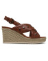 Geox Espadrile D Ponza A D15GVA 000TU C0013 Maro - Pled.ro