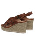 Geox Espadrile D Ponza A D15GVA 000TU C0013 Maro - Pled.ro