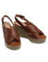 Geox Espadrile D Ponza A D15GVA 000TU C0013 Maro - Pled.ro