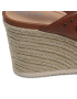 Geox Espadrile D Ponza A D15GVA 000TU C0013 Maro - Pled.ro