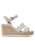 Geox Espadrile D Ponza B D15GVB 021BN C0477 Bej - Pled.ro