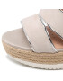 Geox Espadrile D Ponza B D15GVB 021BN C0477 Bej - Pled.ro