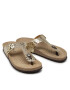 Geox Flip flop D Brionia B D15LSB 000VI C2012 Auriu - Pled.ro