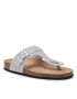 Geox Flip flop D Brionia K D35LSK 000CF C1019 Argintiu - Pled.ro