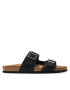 Geox Șlapi U Sandal Ghita B U159VB 00032 C9999 Negru - Pled.ro