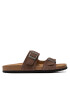 Geox Șlapi U Sandal Ghita E U159VE 00022 C1018 Maro - Pled.ro