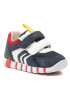 Geox Sneakers B Iupidoo Boy B3555D 02214 C0735 Bleumarin - Pled.ro