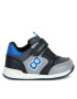 Geox Sneakers B Rishon Boy B360RA 054FU C0043 Negru - Pled.ro