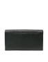 Geox Portofel Mare de Damă D.Wallet D35K3I 00046 C9999 Negru - Pled.ro