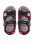 Geox Sandale B Sandal Multy Boy B150FA05014C7217 M Roșu - Pled.ro