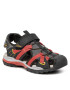 Geox Sandale J Borealis B.B J920RB 0CE14 C0260 D Negru - Pled.ro