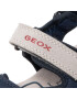 Geox Sandale J S. Alben B. A J25AVA 022BC C1297 M Gri - Pled.ro