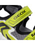 Geox Sandale J S. Wroom B. A J25GGA 014BU C3707 S Verde - Pled.ro