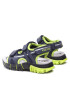 Geox Sandale J Sandal Dynomix Boy J35GHC014MEC0749 M Bleumarin - Pled.ro