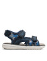 Geox Sandale J Sandal Maratea Boy J15DRD01404C0693 D Bleumarin - Pled.ro